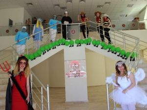 Çocuk Gelişimi Materyal Sergisi Açıldı