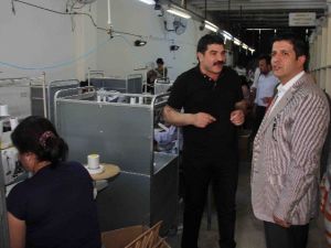 Başkan Genç, Adem Yörük Sanayi Sitesi Esnafı İle Buluştu