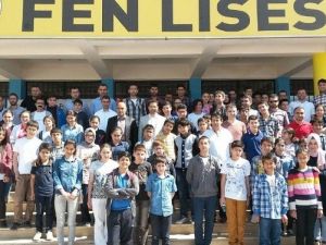 Fen Olimpiyatları Sınavına 26 Okul Katıldı