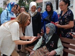 AK Partili Enç, Kemer Ve Kepez’de Ziyaretlerini Sürdürdü