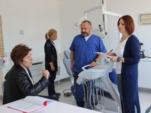 Zonguldak’ta Diş Hekimleri Denetleniyor