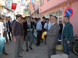 Tut İlçesinde Temizlik Kampanyası