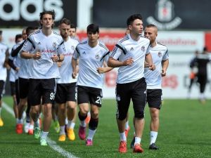 Beşiktaş, Gaziantepspor Maçı Hazırlıklarını Sürdürüyor