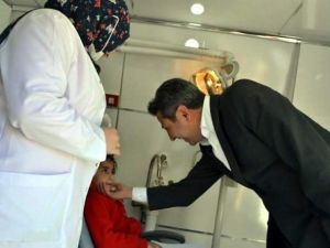 “Sağlığınıza Misafir Olduk” Projesi Hayata Geçirildi