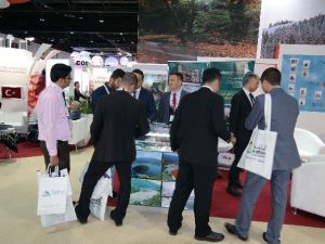 Samsun Büyükşehir Belediyesi, 2015 Arabian Travel Market Fuarı’na Katıldı