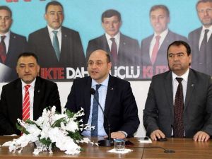 Ali Çetinbaş: Cumhurbaşkanımız Kütahya Ziyareti Bizleri Sevindirecektir