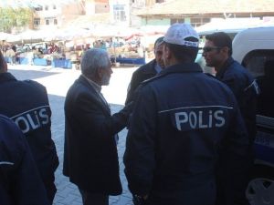 Kıbrıs Gazisini Dolandırılmaktan Polis Anonsu Kurtardı