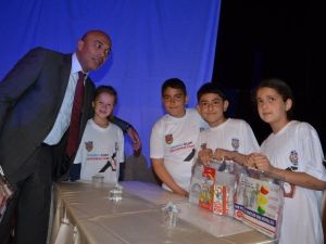 Karaman’da Okullar Arası Bilgi Yarışması