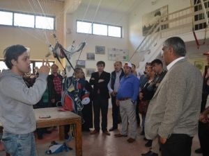 Kent Konseyi Organize Etti Engelliler Eskişehir Havacılık Okulunu Gezdi