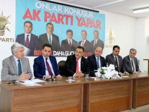 AK Parti’li Yöneticiler, Seçim Çalışma Sürecini Değerlendirdi