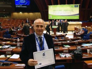 Büyükçekmece Belediyesi’ne Avrupa Diplomasisi Ödülü