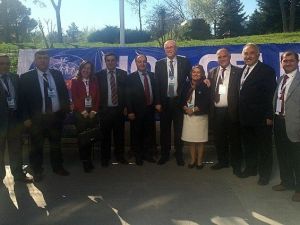 Başkan Kazım Kurt, Belediyeler Birliği’nin Encümen Üyesi Oldu