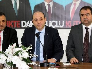 Ali Çetinbaş: Kütahya, Cumhurbaşkanımızın Ziyaretini Hasretle Ve Muhabbetle Beklemektedir