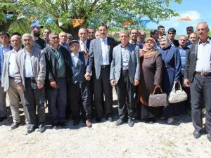 Tüfenkçi Akçadağlılarla Bir Araya Geldi