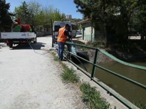 Odunpazarı’nda Haşerat İle Mücadele Çalışmaları