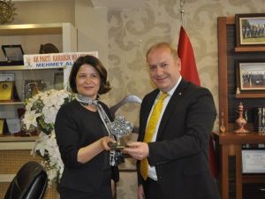 Kosova Heyetinden TSO’ya Ziyaret