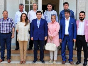 Başkan Tütüncü, Milletvekili Enç’i Dokuma’da Ağırladı