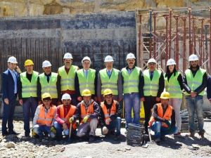 Mardinli İşçilere İş Güvenliği Anlatıldı