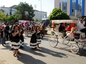 Romanlar Hıdrellez Şenliği’nde Coştu