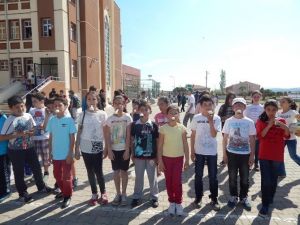 Okulda Hıdrelez Coşkusu