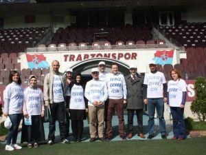 Trabzon’da ‘Temiz Çevrem’ Kampanyası