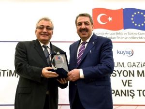Samsun TSO’ya Kuyap Ödülü