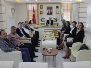 Kosova Heyeti Safranbolu TSO’yu Ziyaret Etti