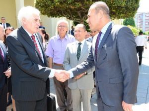 Karadağ Büyükelçisi Milic’ten Sözlü’ye Ziyaret