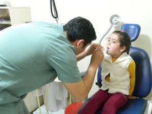 Kulalı Minikler Sağlık Taramasından Geçti