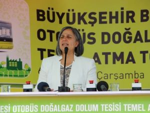 Diyarbakır’da Doğalgazlı Otobüsün Dolum Tesisi Açıldı