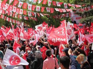 Bahçeli Seçim Startını Çankırı’dan Verdi