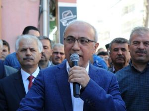 Ak Parti’li Elvan, Korkuteli’nde Yol Ve Gölet Müjdesi Verdi