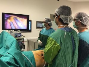 3 Boyutlu Laparoskopi Medical Park’ta