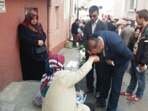 Milli İttifak Adayları Halkın Arasında