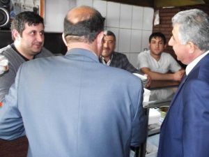 AK Parti Van Milletvekili Adayı Faruk Alpaslan’ın Seçim Çalışmaları