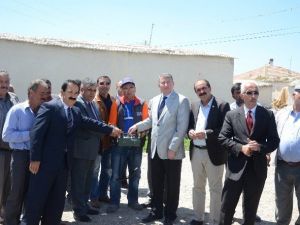 Ereğli’de Pınarözü Camisinin Temeli Atıldı