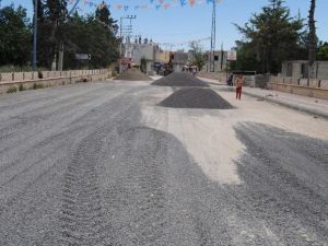 Büyükşehir’den Birecik’te Üstyapı Çalışması