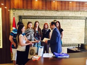 Avrupalı Gençler Hasankeyf’i Gezdi