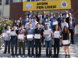 Aydınlı YGS Şampiyonları Ödüllendirildi