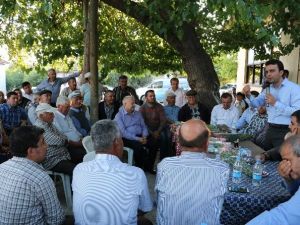 AK Parti Adayı Köse, Serik’te Vatandaşlarla Buluştu