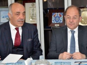 Akdağ’dan ETSO’ya Ziyaret