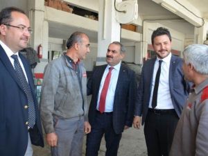 Etyemez Ve Kaya Ereğli’de Sanayi Esnafını Ziyaret Etti