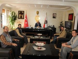 Mgyc’nin Yeni Yönetimden Pekcan’a Ziyaret