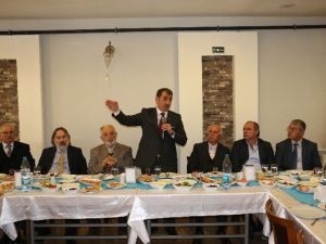 Köktaş, Müteahhitlerle Buluştu