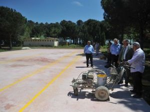 Orhangazi İlk Tenis Kortuna Kavuşuyor