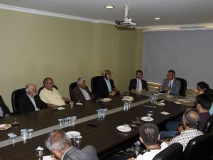 Köşker, Hürriyet Mahallesi Sakinlerini Ağırladı