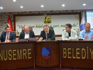 Yunusemre Belediyesi’ne Makedonya’dan Kardeş Şehir