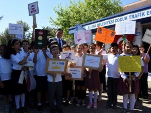 Aliağa’da Trafik Haftası Kutlanıyor