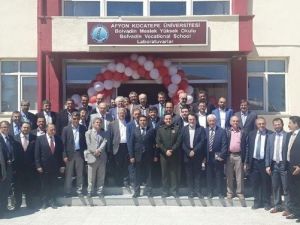 AK Parti Milletvekili Adayı Beder Bolvadin’de