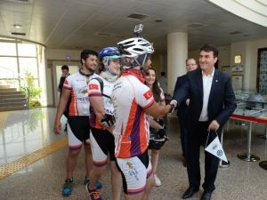 Uyuşturucuyla Mücadele İçin Pedal Çevirecekler